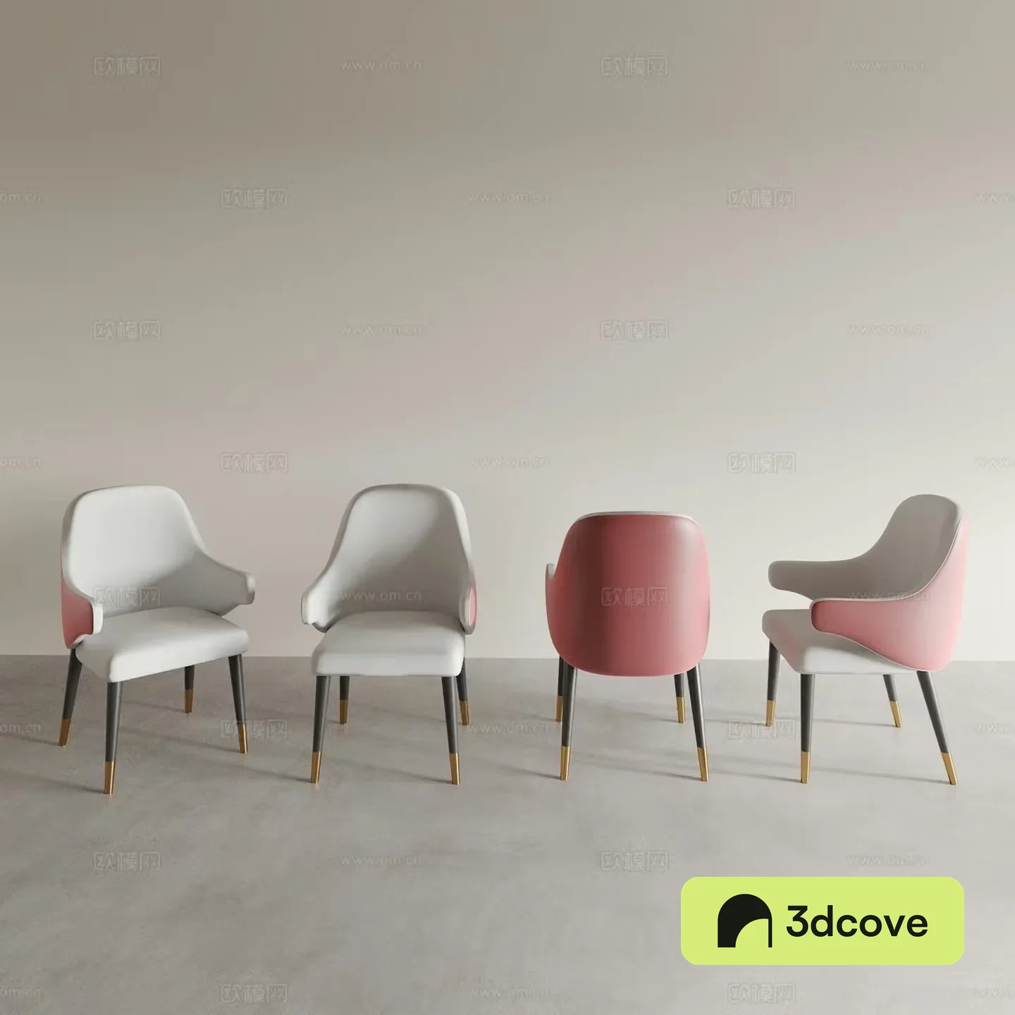 Dining chair tea chair leisure chair