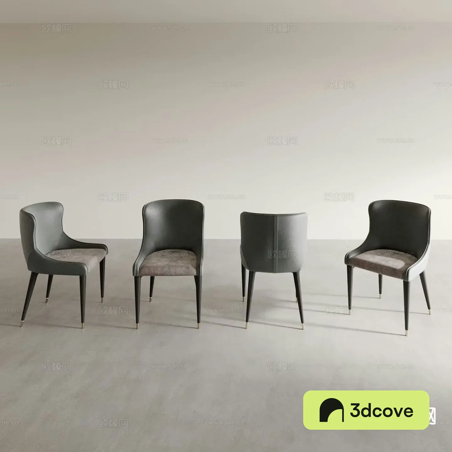Modern chair dining chair