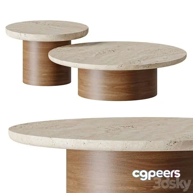 3ds Max Free – Lessa Coffee or Center Table by Collector