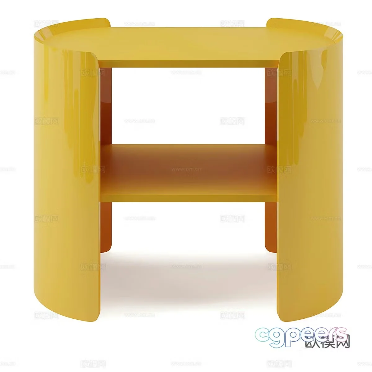 Modern simple side cabinet Side cabinet Simple side cabinet Side cabinet 3D model