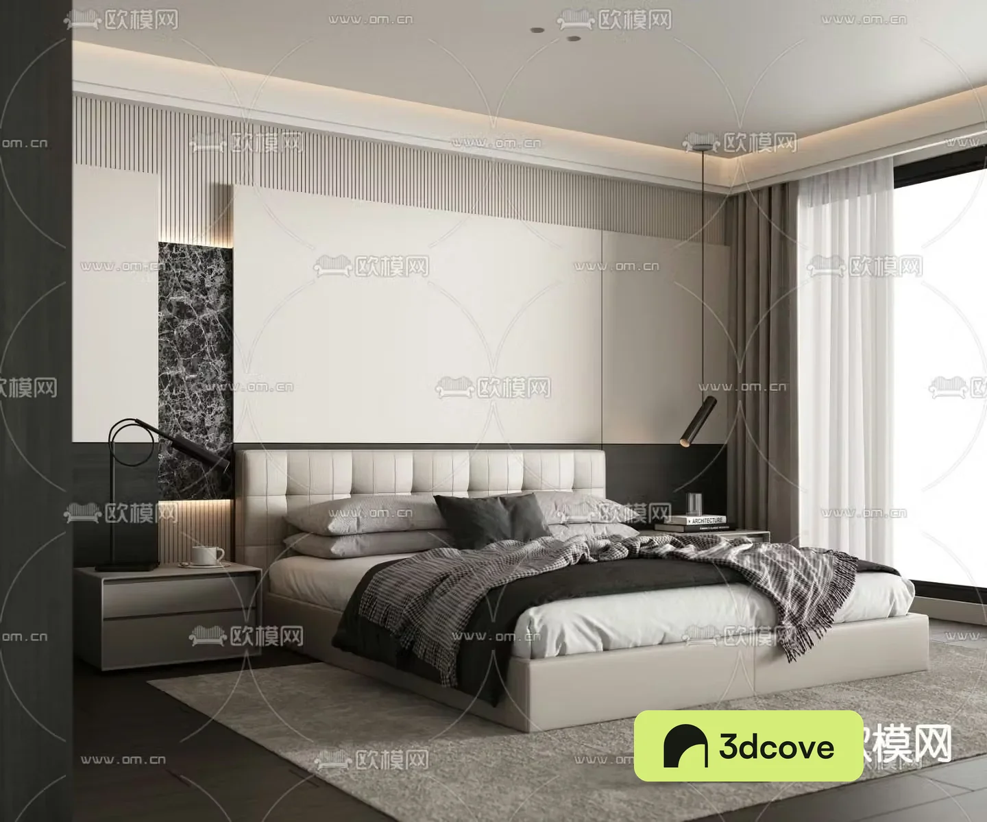 Modern bedroom Master room