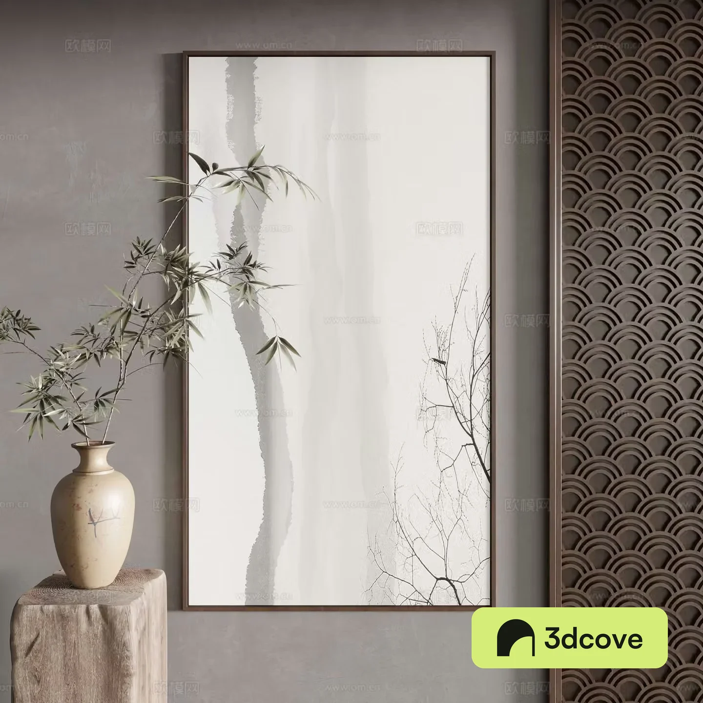 New Chinese style decorative painting