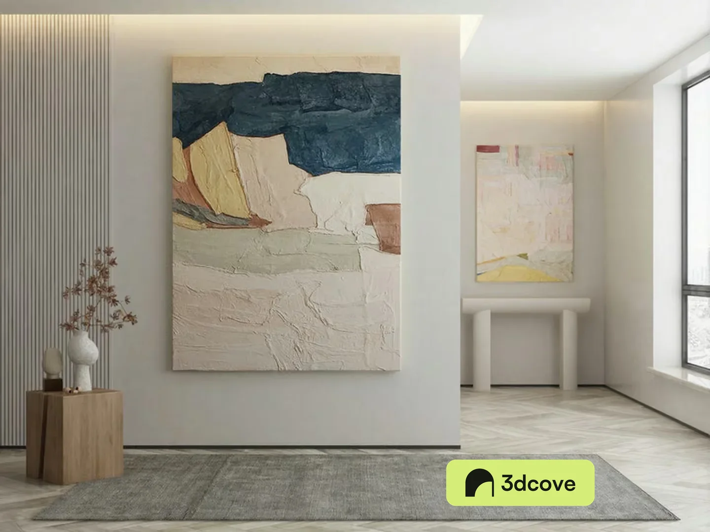 Modern Abstract Painting