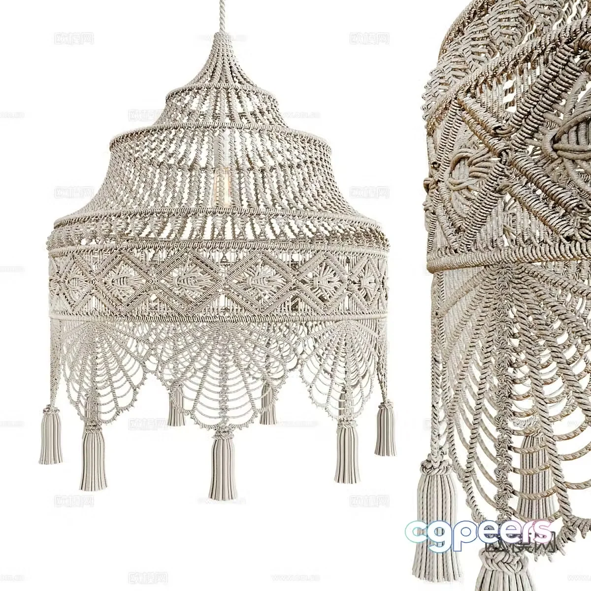 Chandelier 3d model