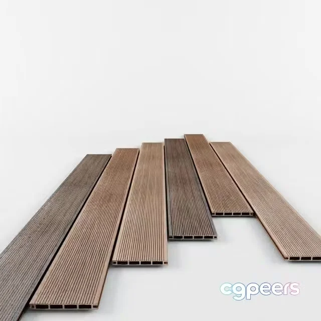 3ds Max Free – Decking board