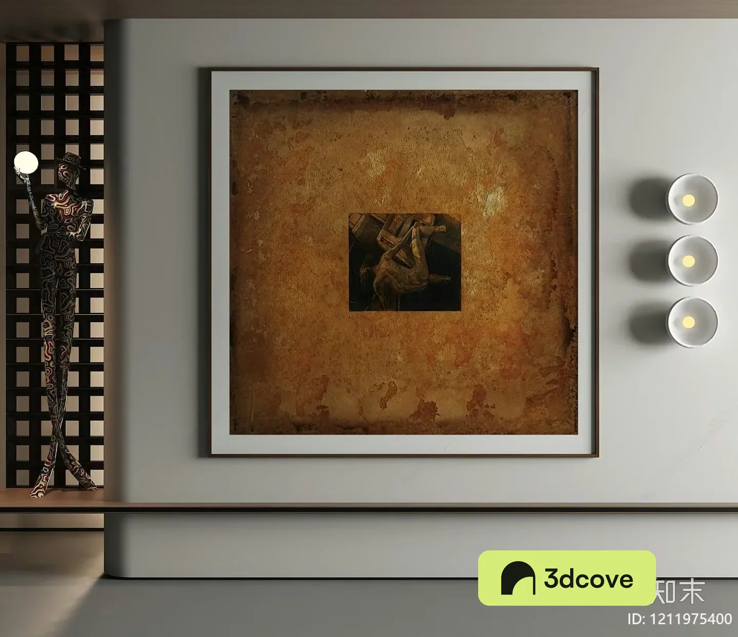 Modern Art Piece