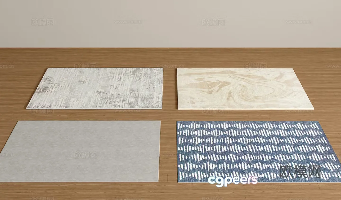 Carpet blanket 3d model