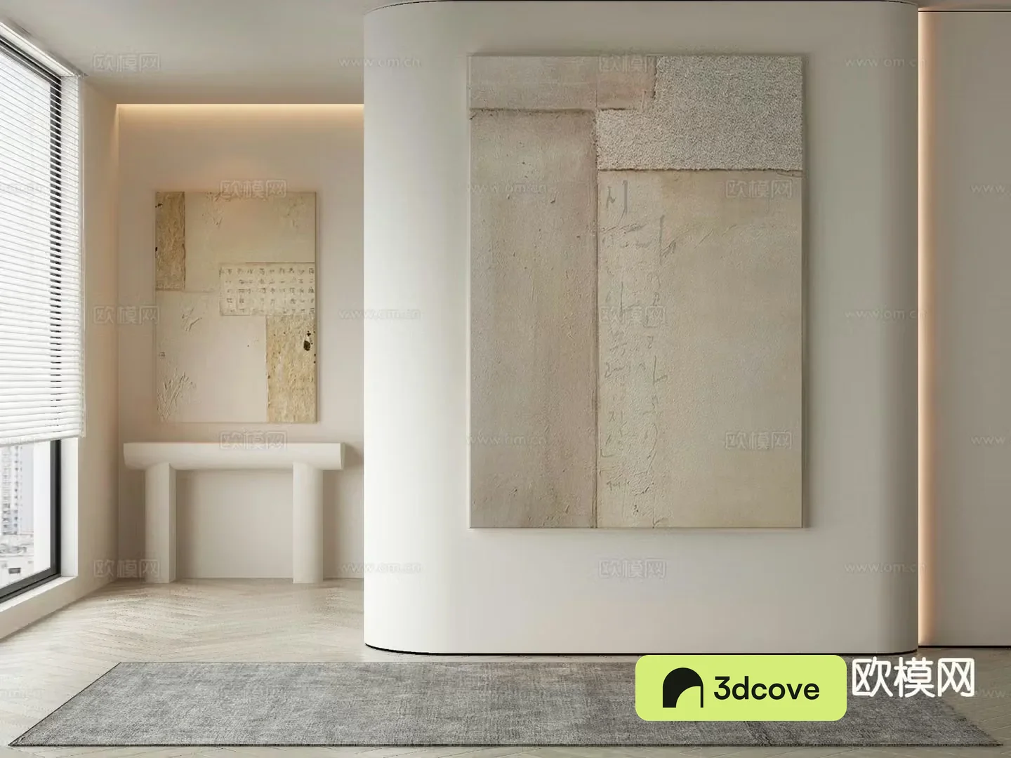Modern decorative painting hanging painting