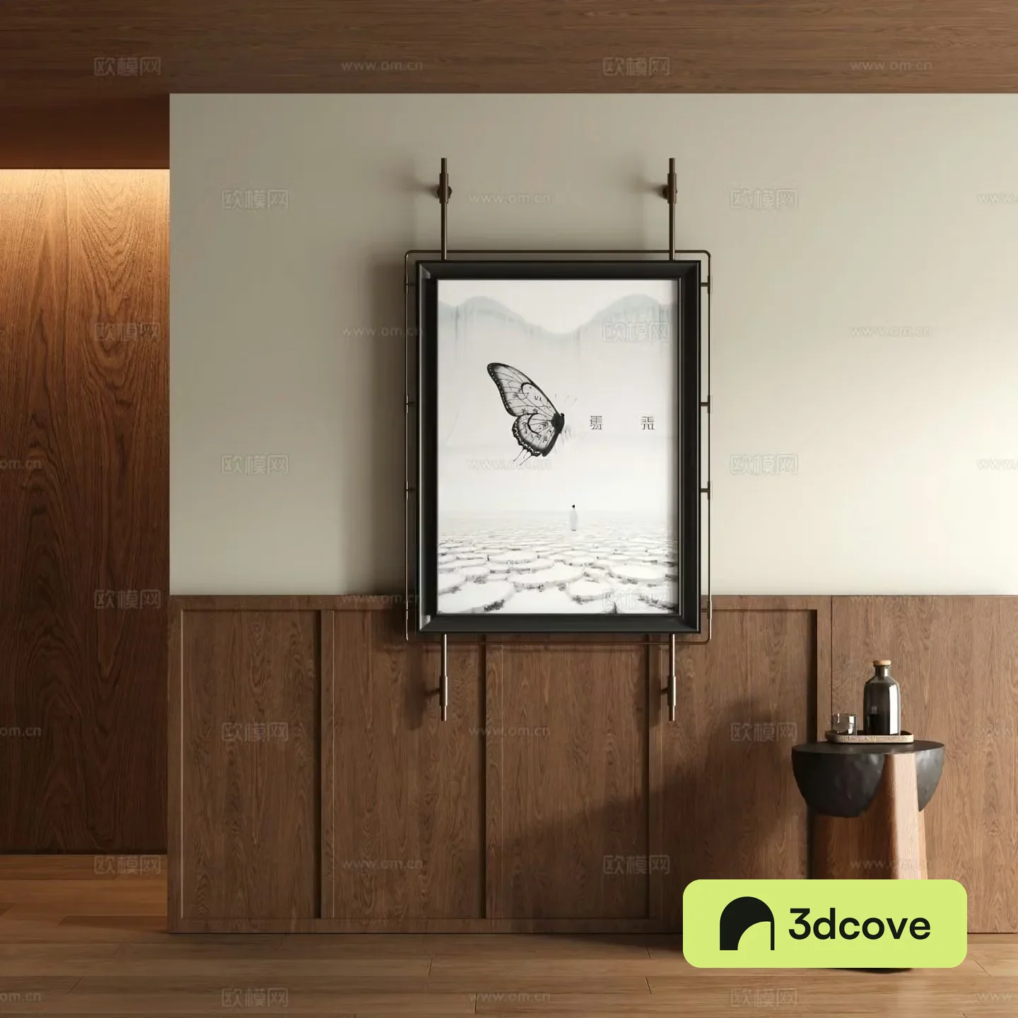 New Chinese style butterfly painting decorative painting