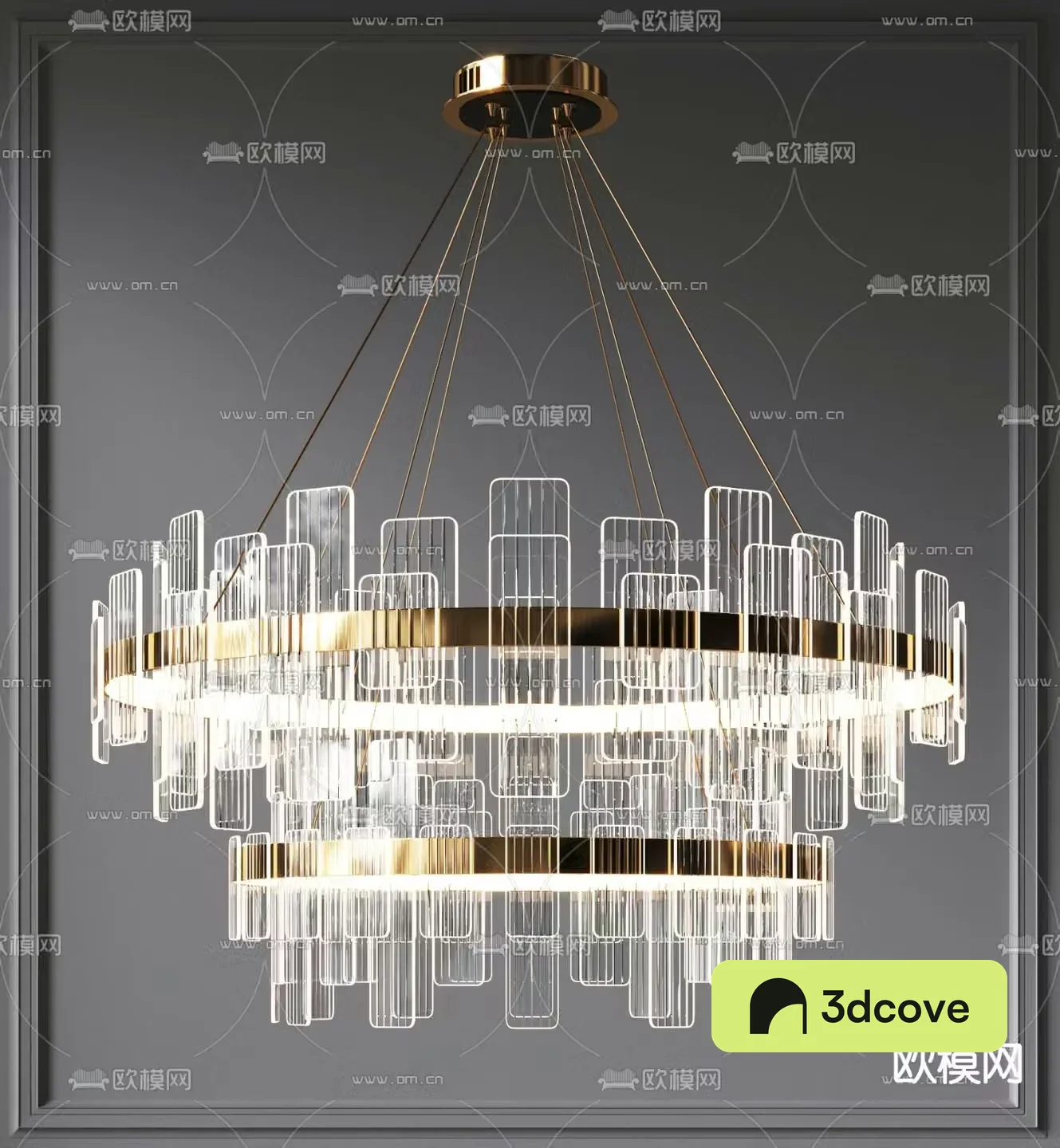 Modern crystal chandelier art chandelier creative chandelier