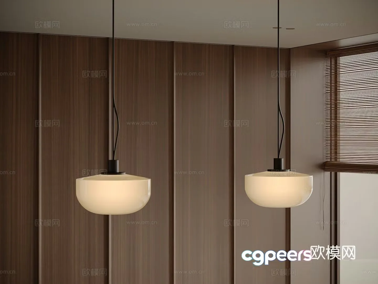 Modern Chandeliers Small suspenders Art Chandeliers Restaurant Chandeliers Bar Chandeliers 3D Model