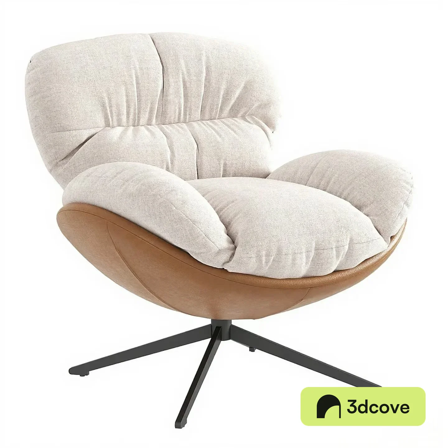 Modern Beige Chair