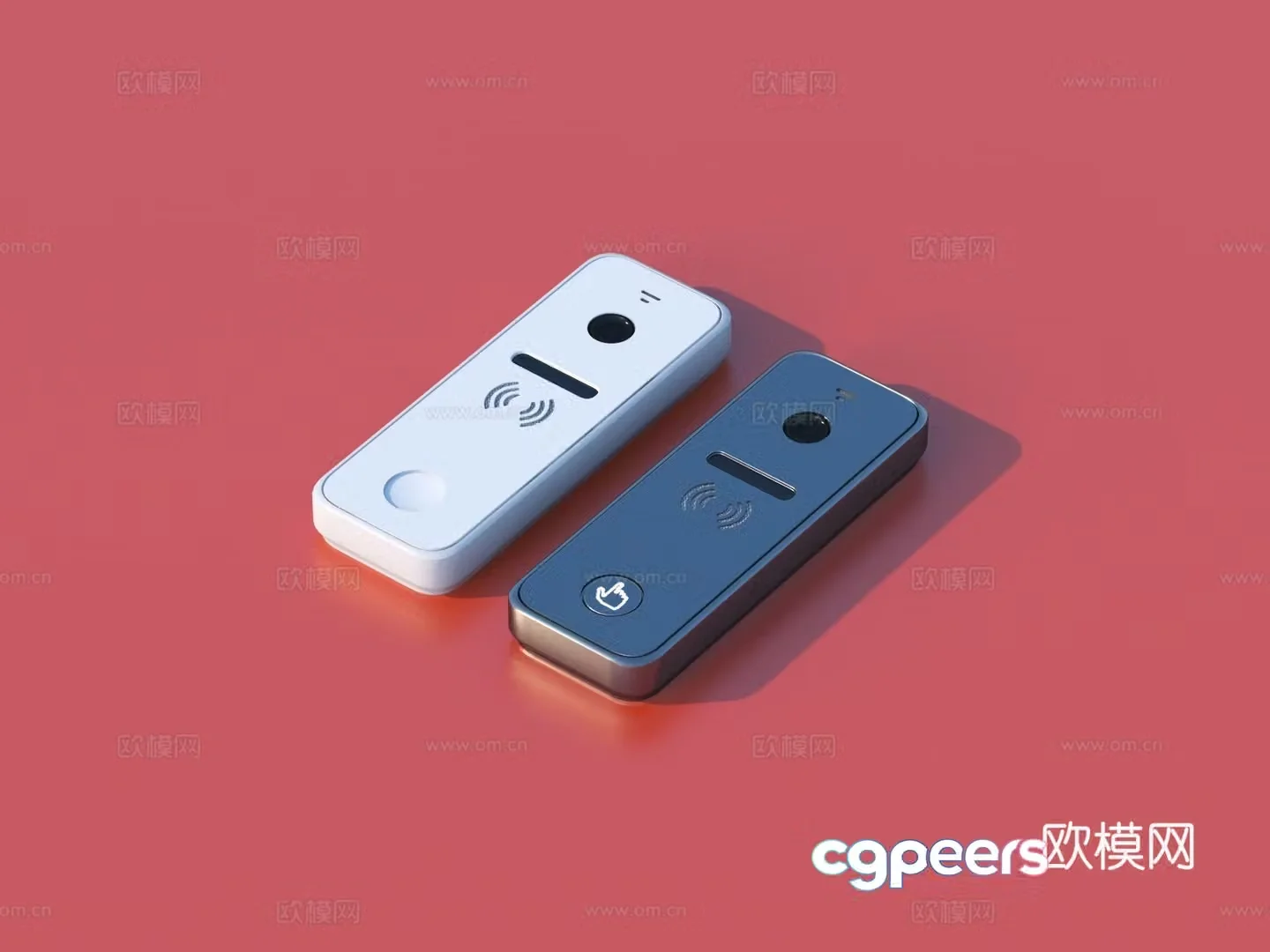 Remote Control Electronic Products 3D Model