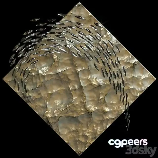 3ds Max Free – Wall composition – Vargov Design
