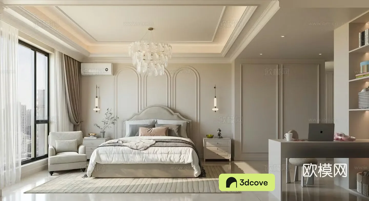 French home bedroom American home bedroom European home bedroom