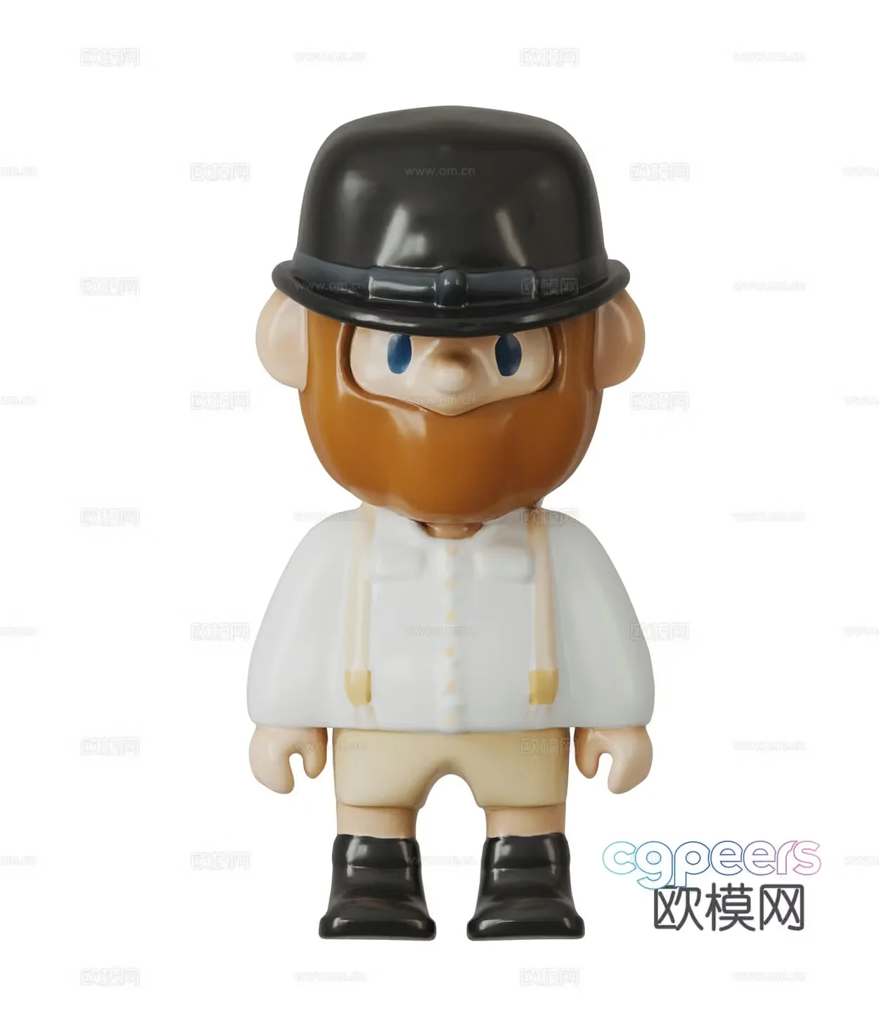 Doll 3d model