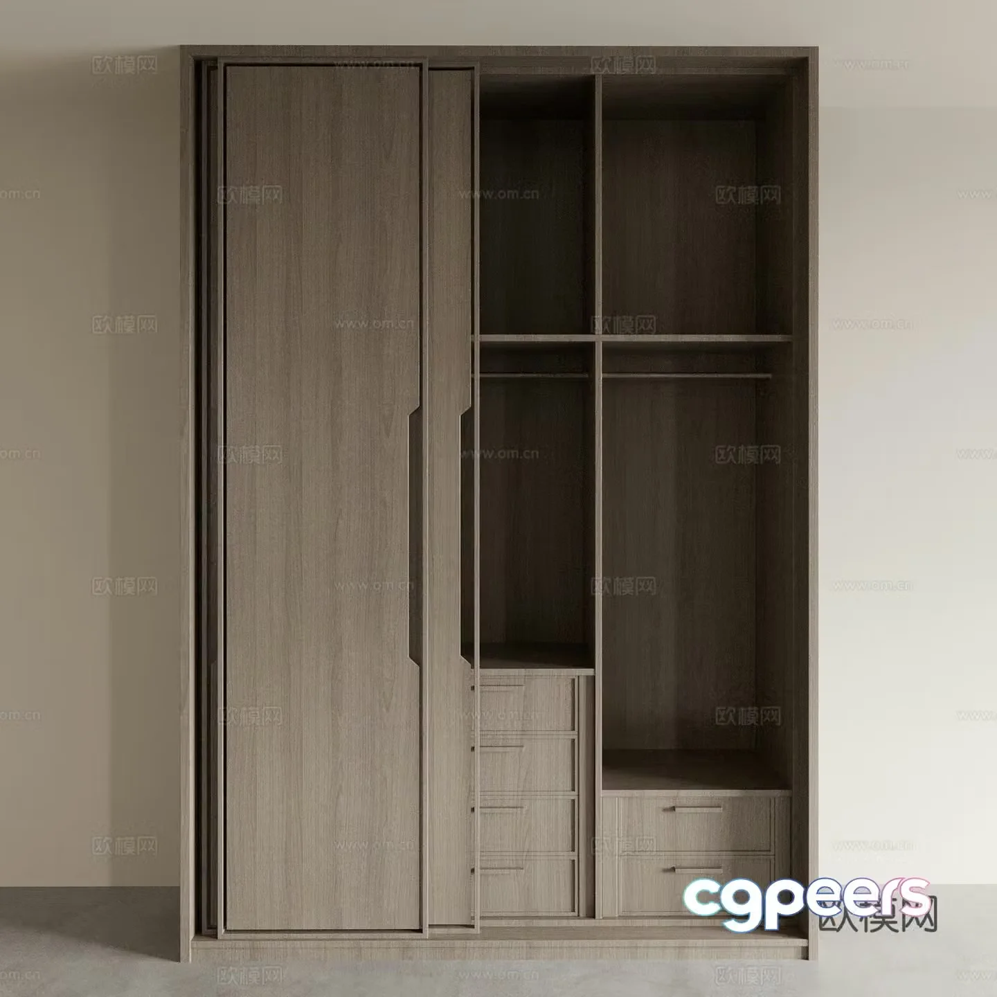 Wardrobe Wardrobe 3d model