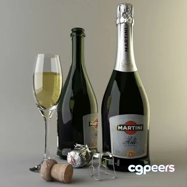 3ds Max Free – Martini Asti