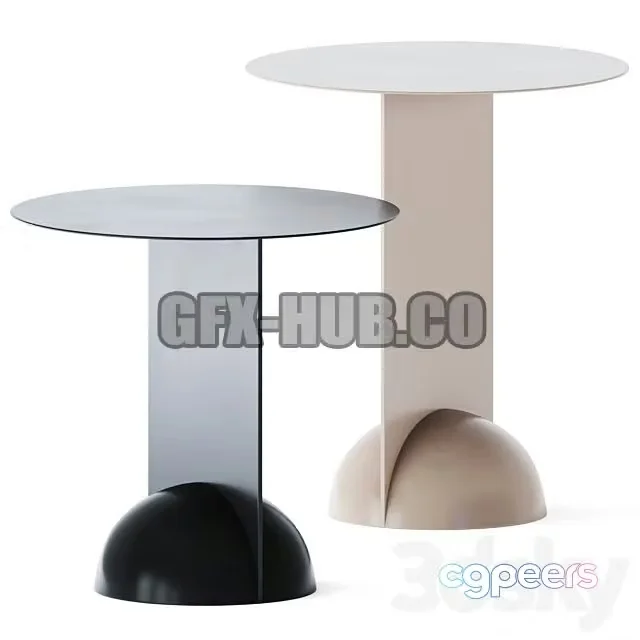 3ds Max Free – Coffee Table Combination by Bonaldo