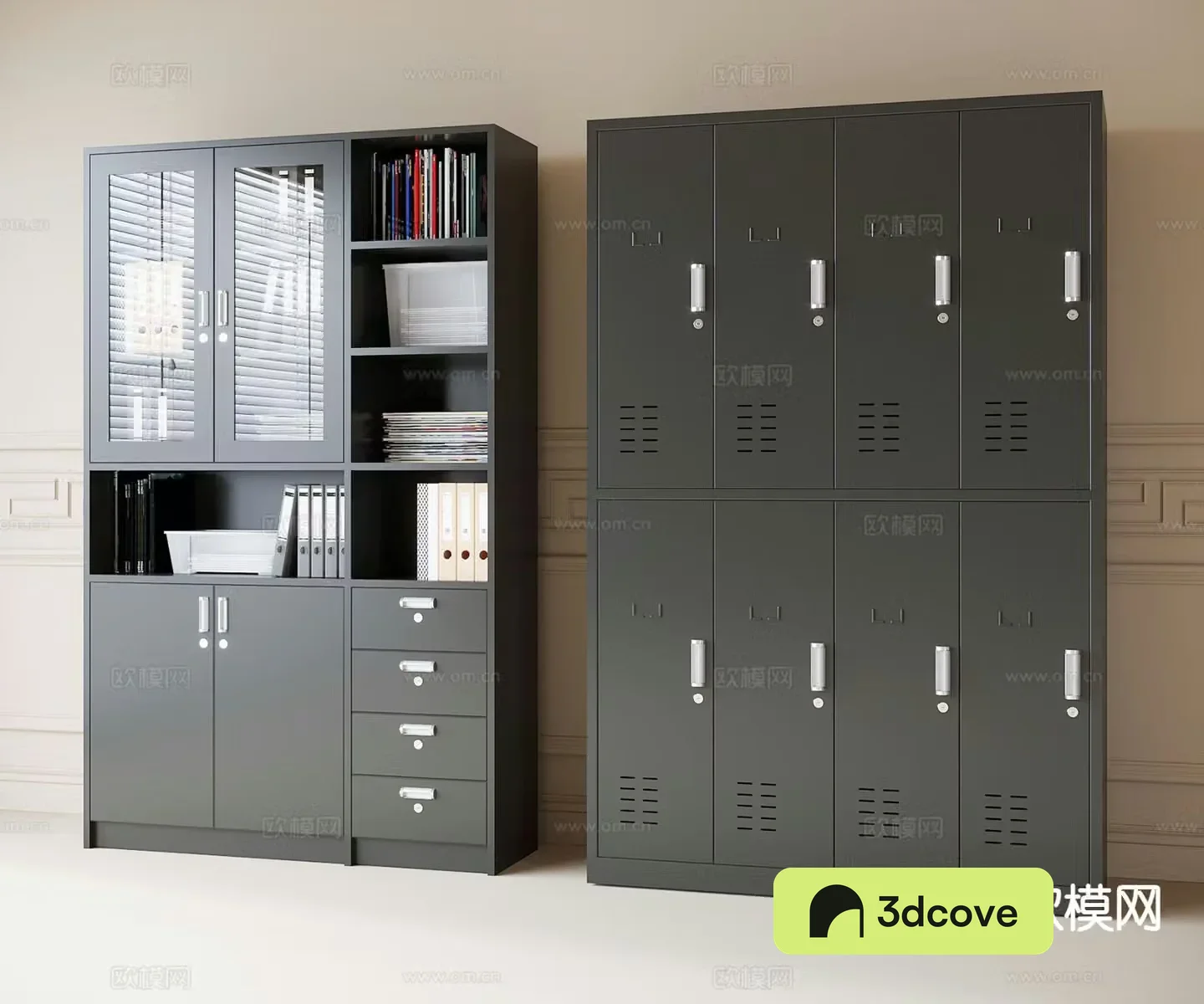 Modern file cabinet