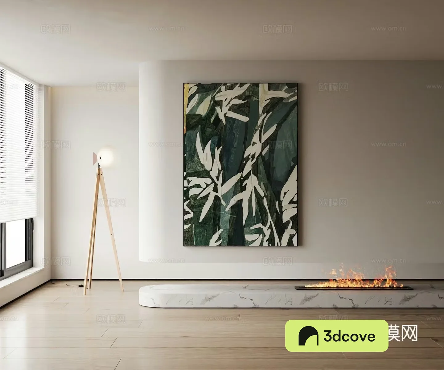 Modern decorative painting
