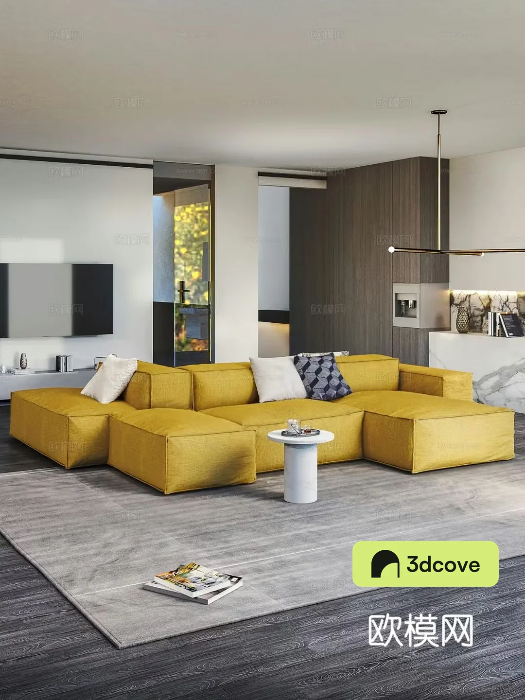 Modern living room
