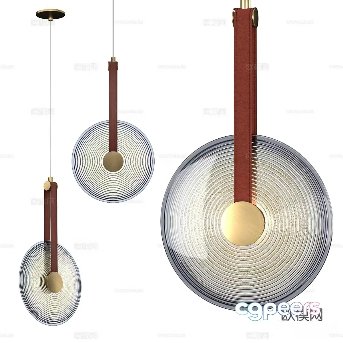Chandelier 3d model