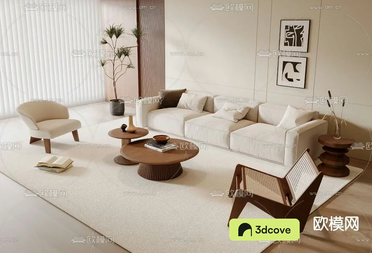 Medieval style modular sofa