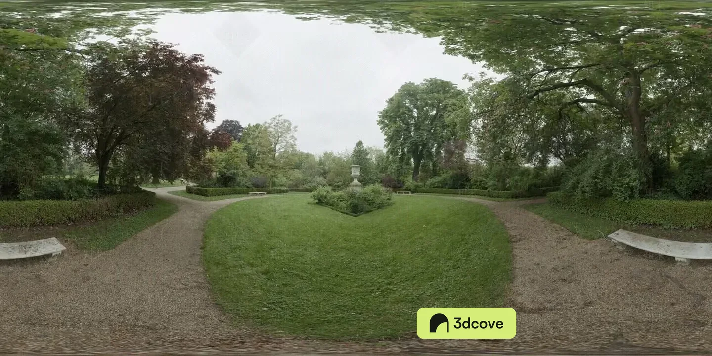 A Serene Outdoor Space
