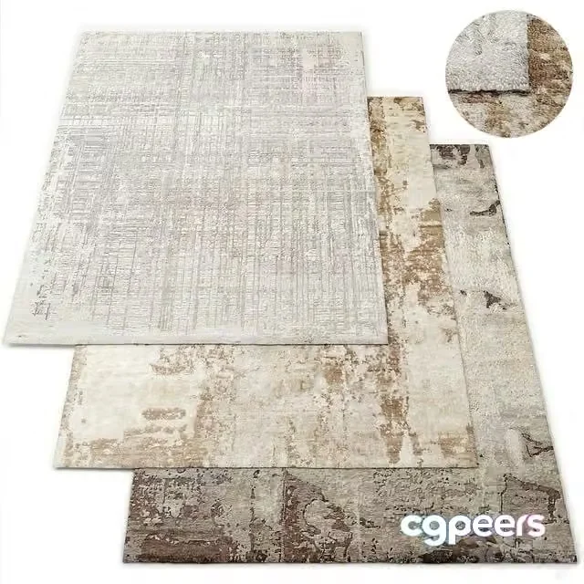 3ds Max Free – Rug Restoration Hardware Set