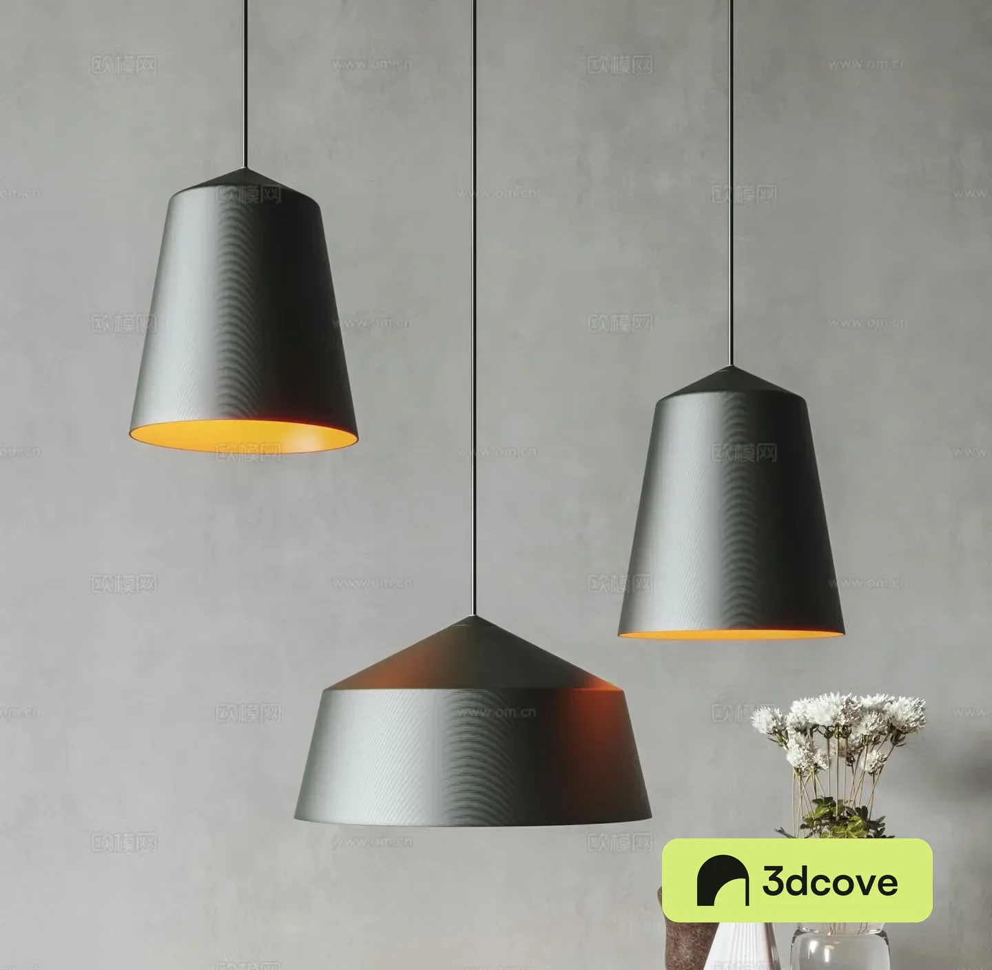 Modern chandeliers single-head chandeliers bedside chandeliers industrial style iron chandeliers decorative chandeliers