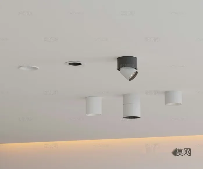 Light Fixtures 3D Model – 4608 – VRAY Render