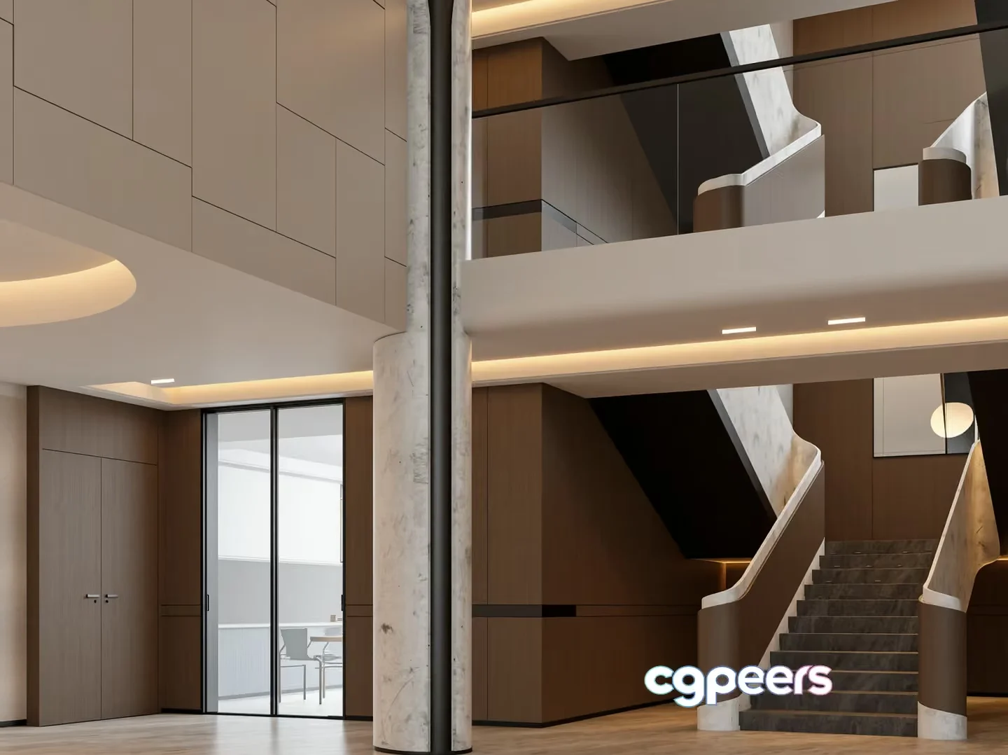 Modern Interior Design 3D Model – 23160 – VRAY Render