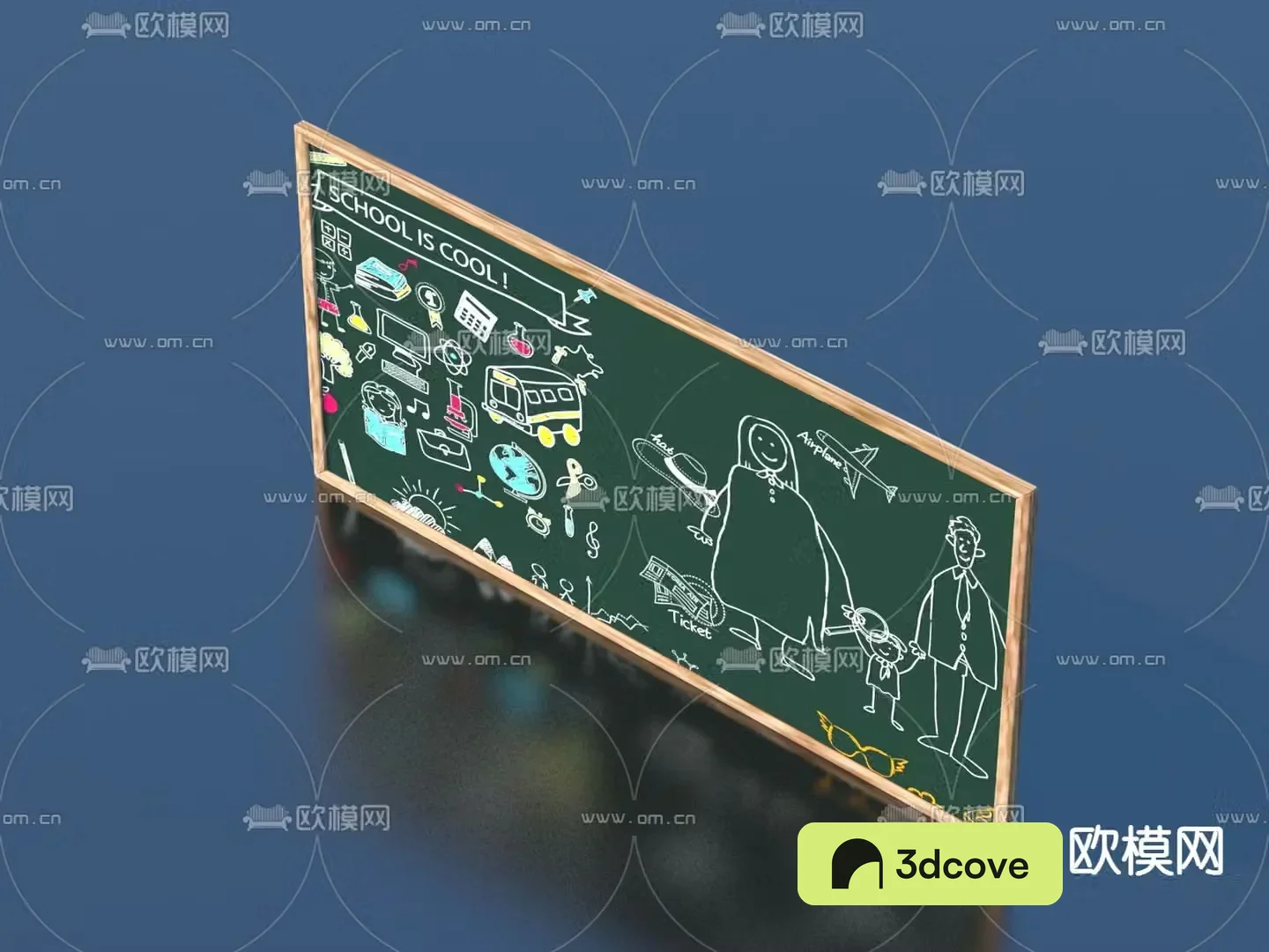 Billboard shop sign blackboard graffiti wall chalk drawing small blackboard