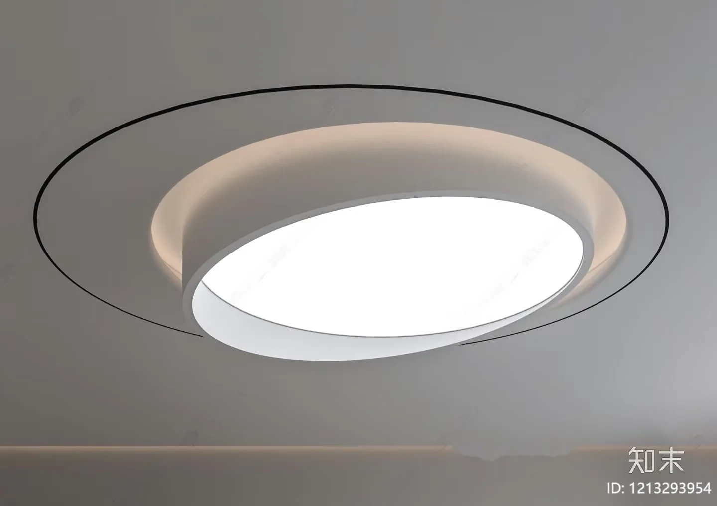 Light Fixture 3D Model – 9884 – VRAY Render