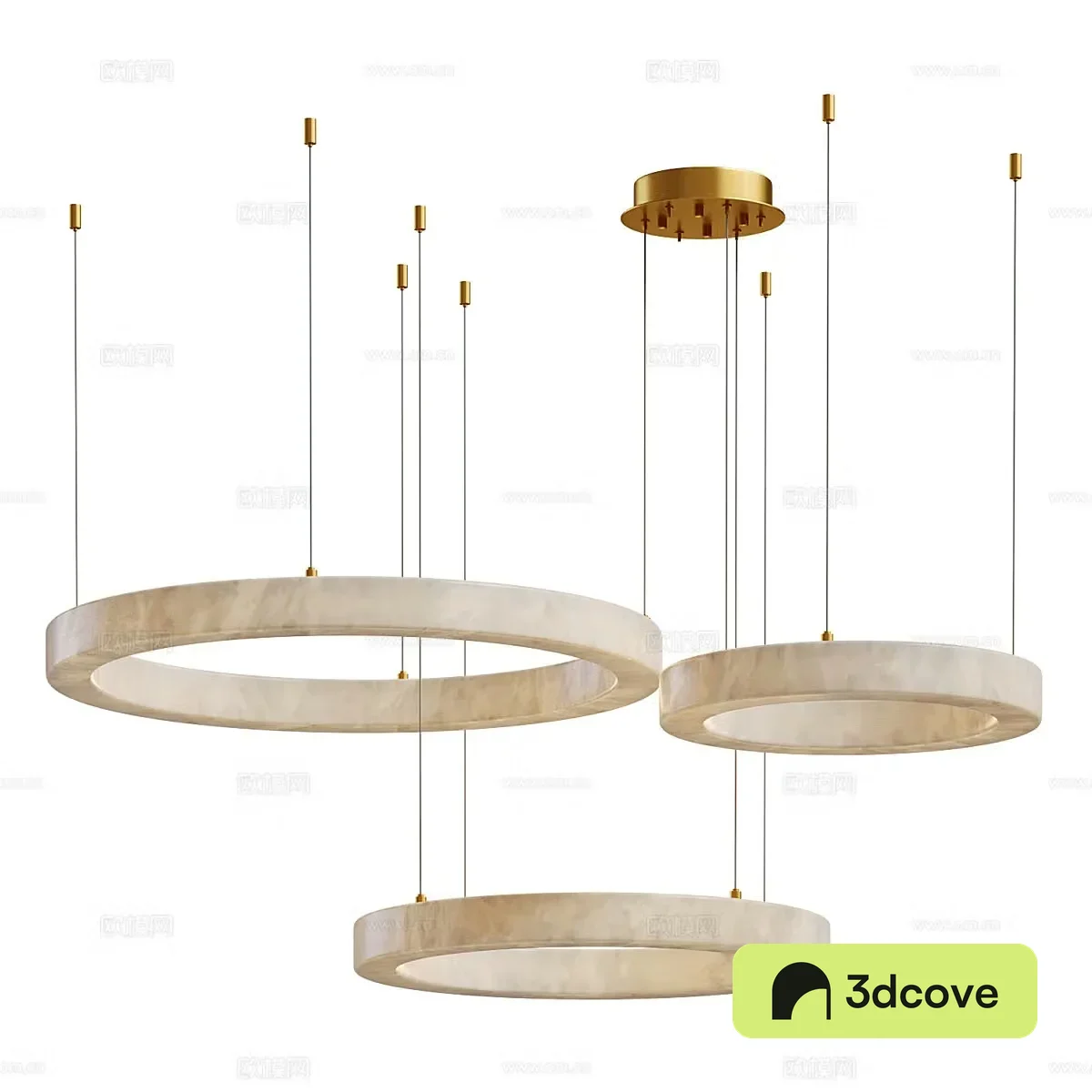 New Chinese Light Luxury Marika Alaba Chandelier