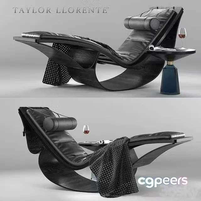 3ds Max Free – R1000 SCULPTURAL CHAISE LONGUE