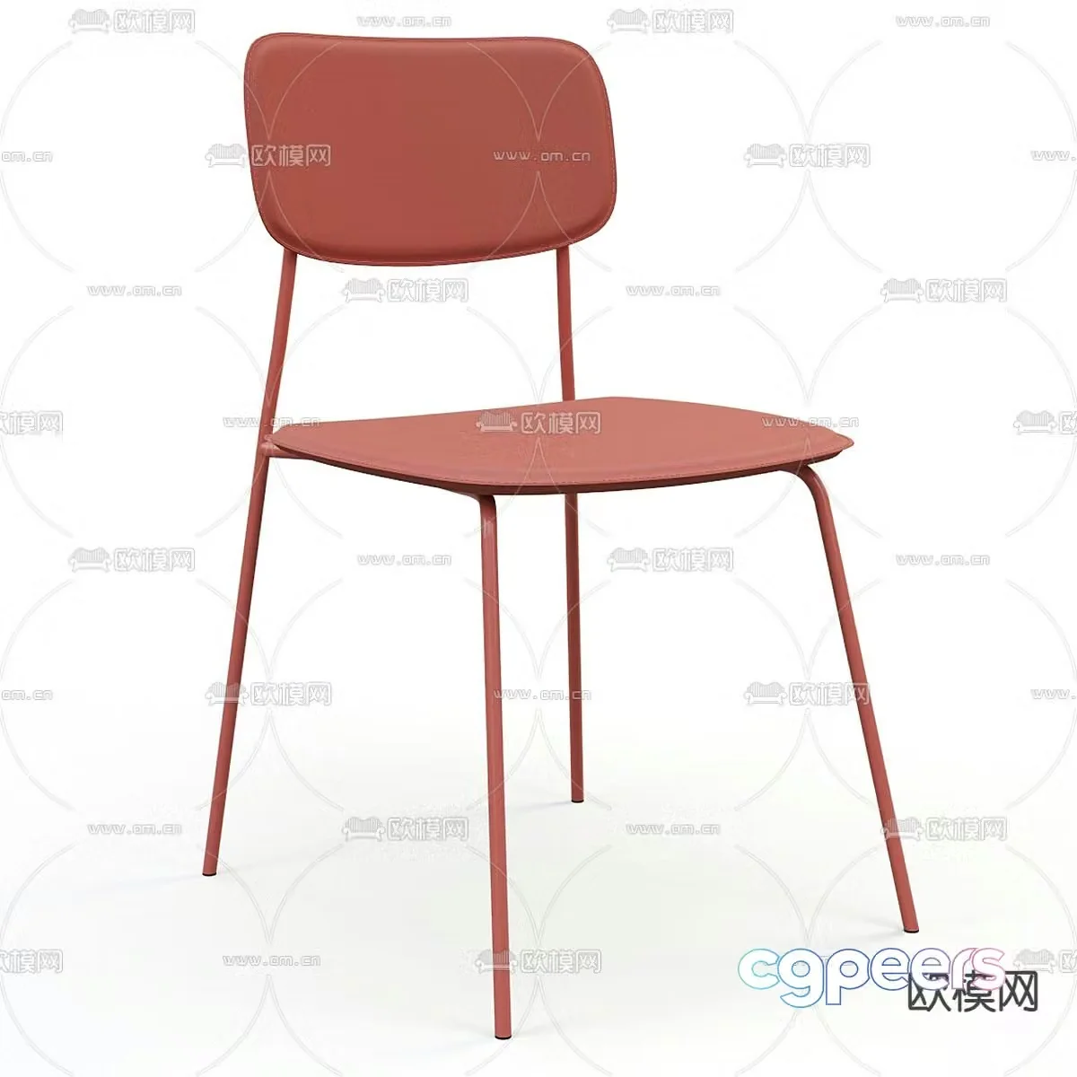 leisure chair chair 3d model