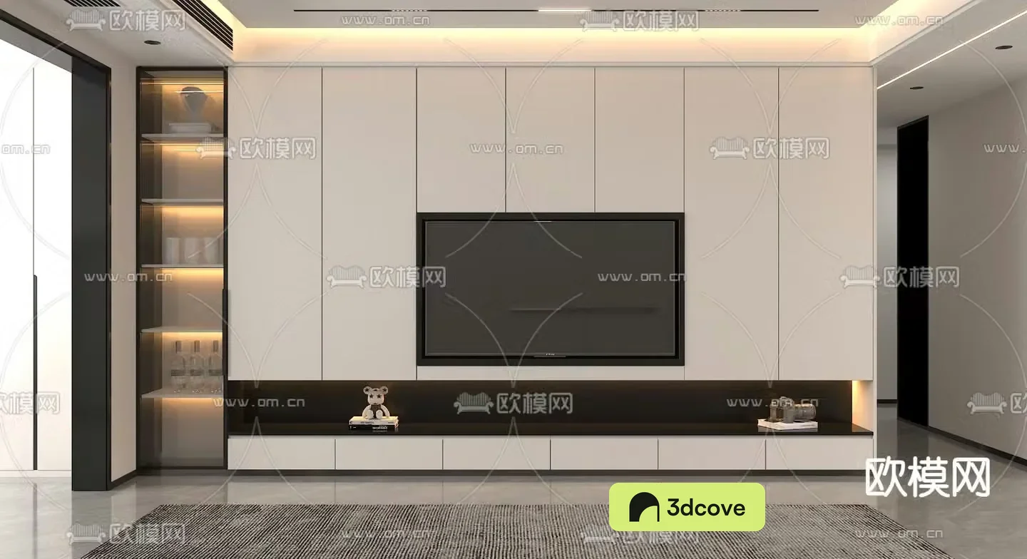 TV background wall