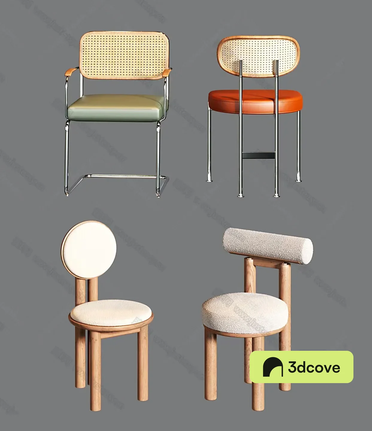 Wooden Chairs