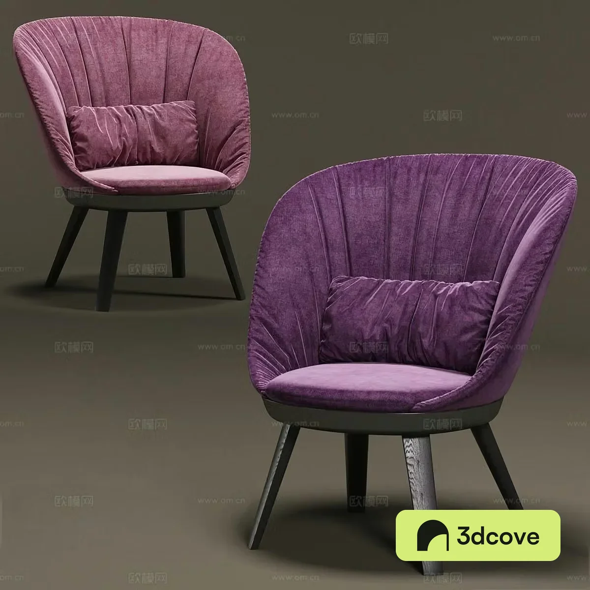 Romy European style sofa chair leisure chair