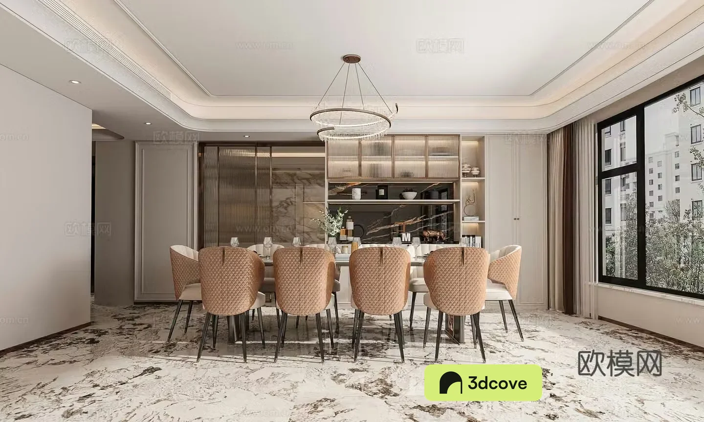 Modern restaurant