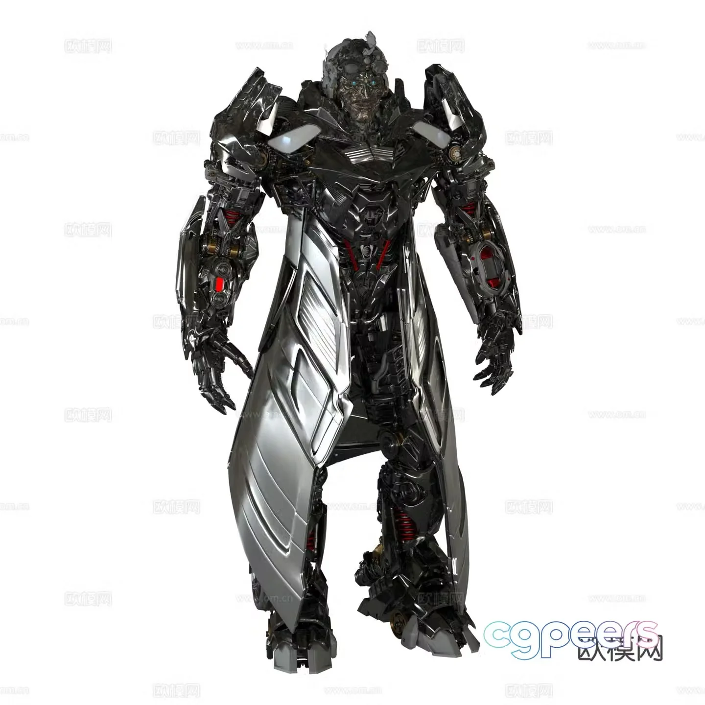 doll toys trendy toys transformers 3d model
