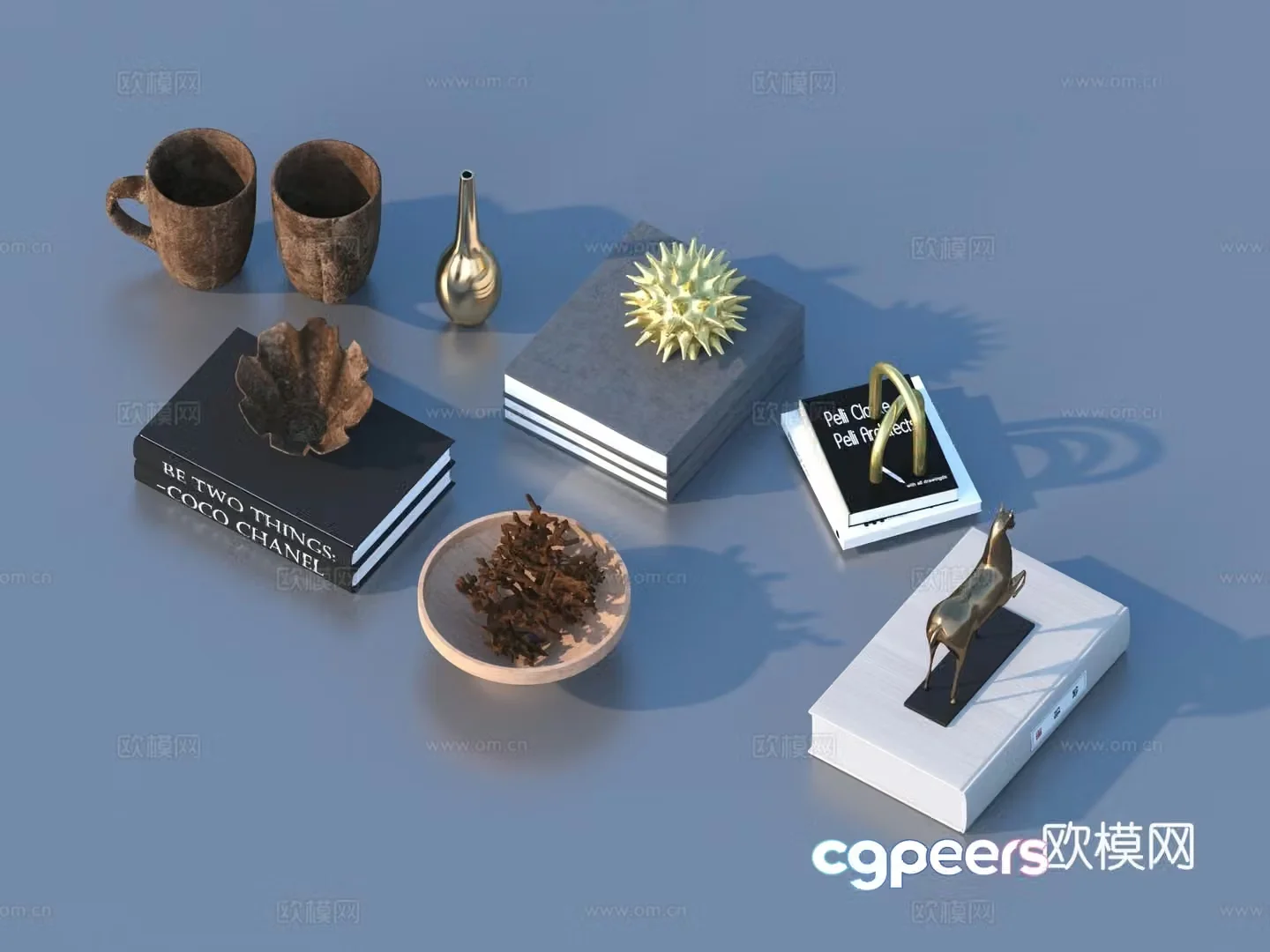 Craft ornaments Artwork 3D model
