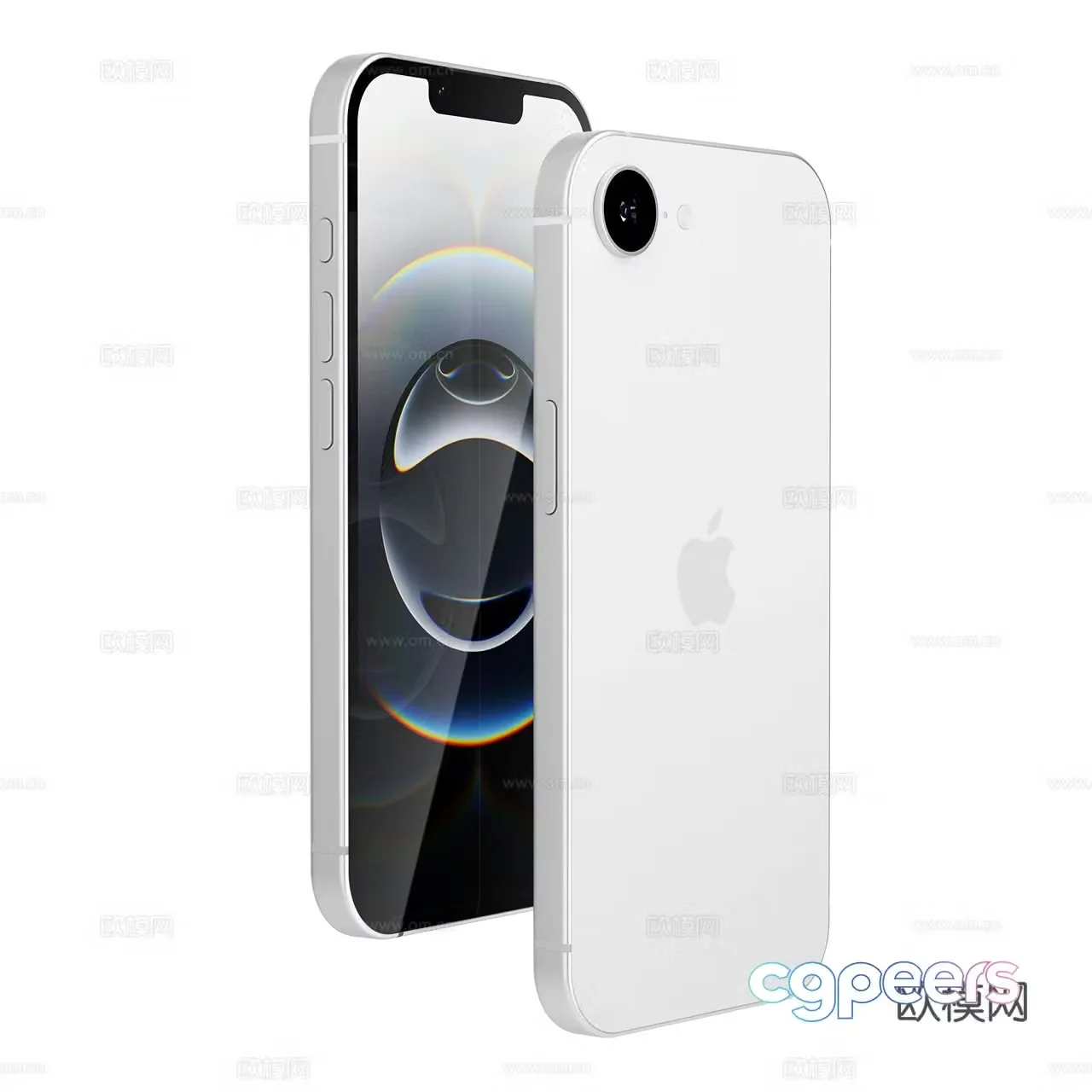 Apple iPhone 16e3d model