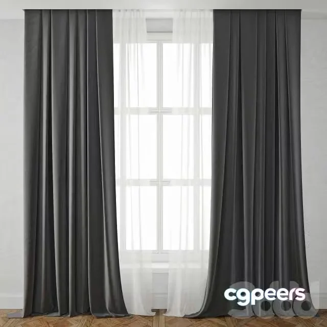 3ds Max Free – Curtain 49