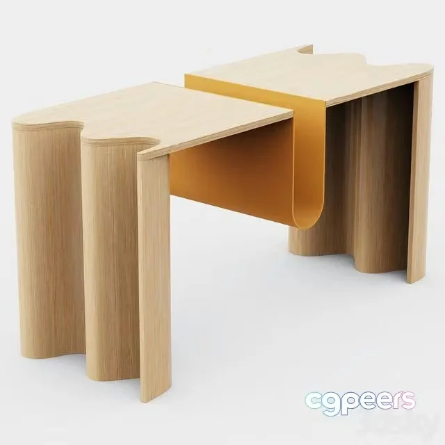 3ds Max Free – Cloth coffee table