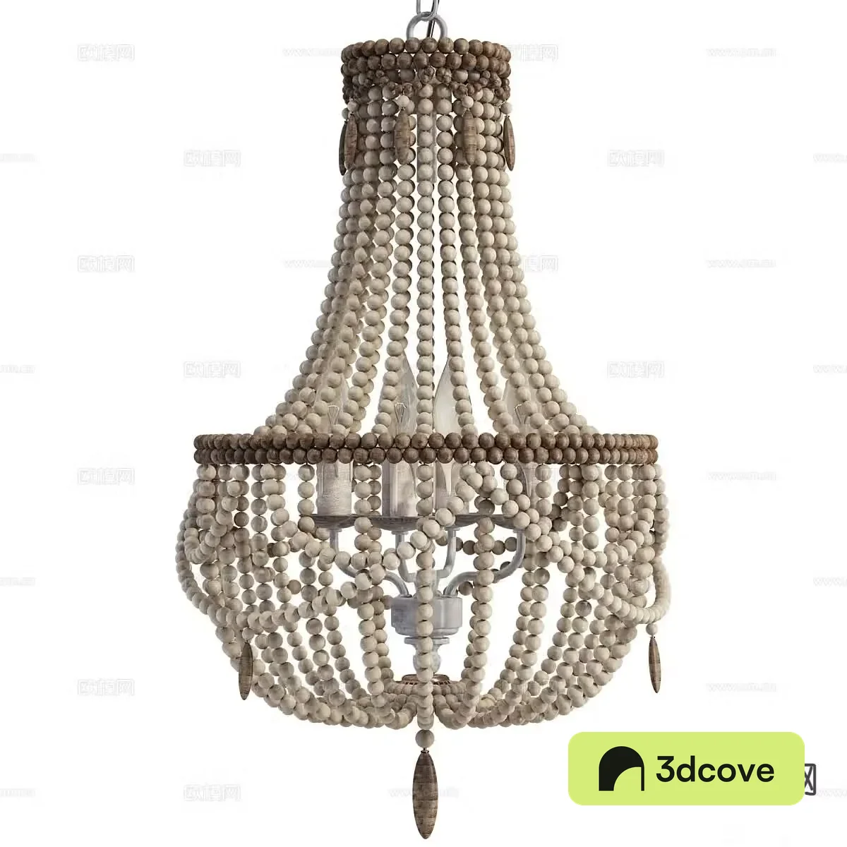 European style hall chandelier