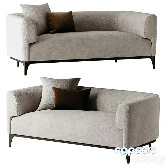 3ds Max Free – Sofa Bon