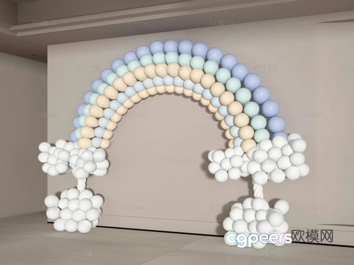 Balloon 3d model
